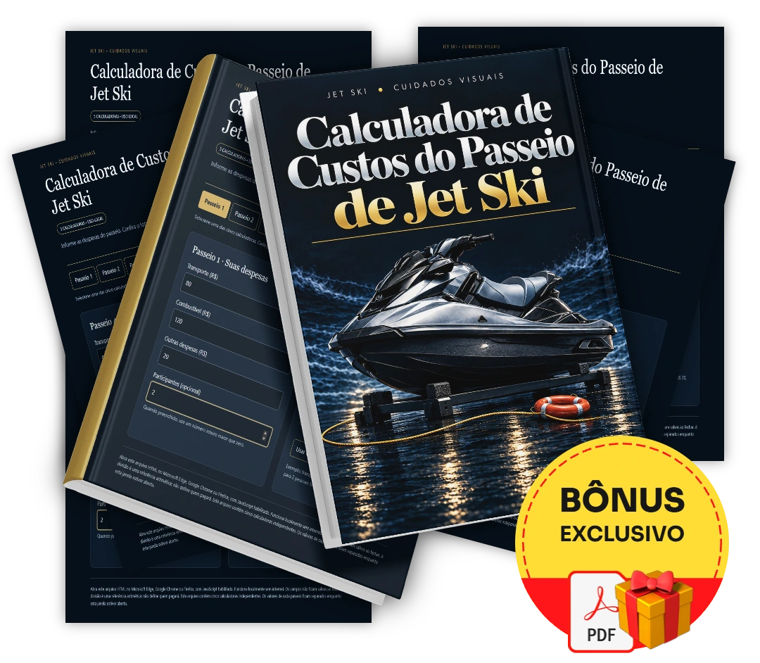 Calculadora de Custos do Passeio de Jet Ski